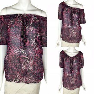 Moda International VS‎ Embellish Blouse S
